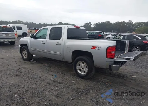 2011 Chevrolet Silverado 1500 Ltz из США, поврежденный, VIN 3GCPKTE36BG299621